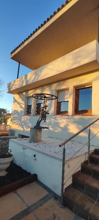 فيلا Cal Llop Sant Cugat de Sesgarrigues المظهر الخارجي الصورة