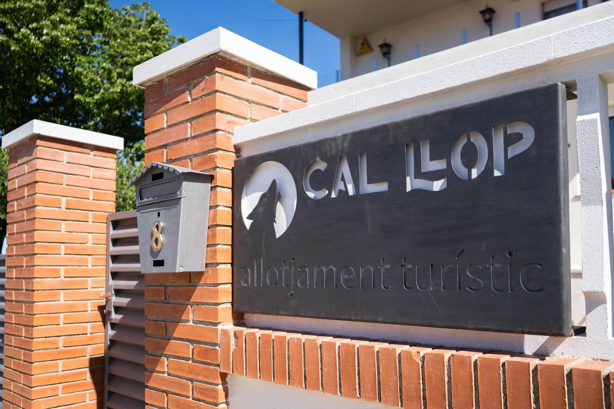 فيلا Cal Llop Sant Cugat de Sesgarrigues المظهر الخارجي الصورة